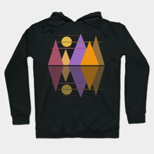 Moon Over The Mountains #6 Hoodie